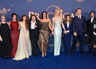 Three generations of the Owens sisters brought the nostalgia to the London premiere of Practical Magic 2