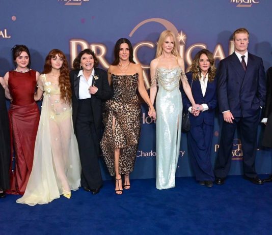 Three generations of the Owens sisters brought the nostalgia to the London premiere of Practical Magic 2