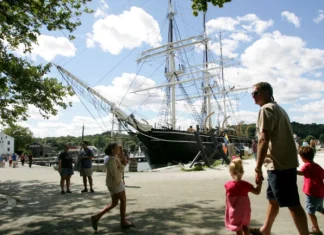 New England has two of the best small towns in America