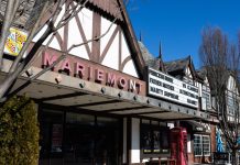 Movies return to the big screen at the historic Mariemont Theatre this weekend