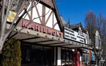 Movies return to the big screen at the historic Mariemont Theatre this weekend