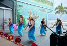 Via hips and lips — in dance and song — Tiki Fest celebrates decade of Polynesian culture | WGCU News