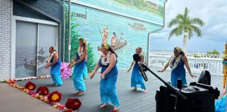 Via hips and lips — in dance and song — Tiki Fest celebrates decade of Polynesian culture | WGCU News