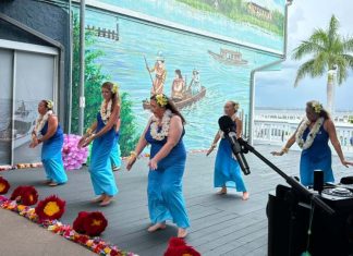Via hips and lips — in dance and song — Tiki Fest celebrates decade of Polynesian culture | WGCU News
