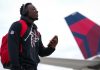 Travel Photos | Falcons Fly to Miami