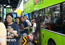 Playing loud music on the bus? That will cost you hundreds of dollars in Singapore