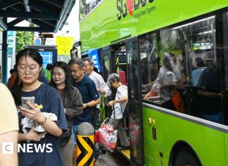 Playing loud music on the bus? That will cost you hundreds of dollars in Singapore