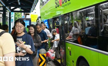 Playing loud music on the bus? That will cost you hundreds of dollars in Singapore