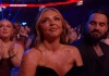 Jesy Nelson introduces boyfriend Ben Davies to the showbiz world as they enjoy a date night at the NTAs just weeks after going public
