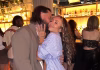 Jesy Nelson packs on the PDA with boyfriend Ben Davies in loved-up snaps after she unveiled their romance to the showbiz world at the NTAs
