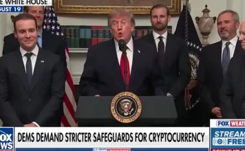 Senate prepares key test vote on landmark cryptocurrency bill