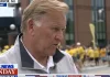 Football and politics merge at Michigan tailgate as Senate candidates mingle with attendees