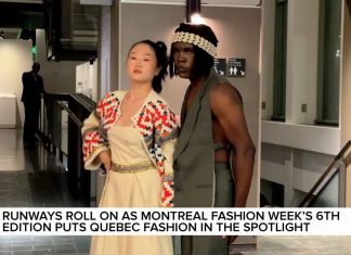 Montreal Fashion Week’s 6th edition puts Quebec style centre stage