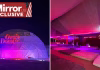 Burning Man Orgy Dome has ‘extra pads’ available for busy participants