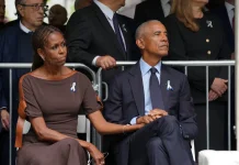 From Melania to Michelle: The 9/11 Memorial Ceremonies and Somber FLOTUS Fashion