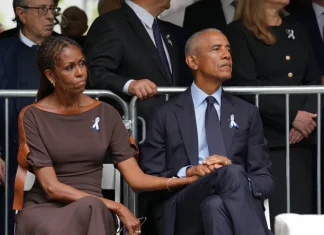 From Melania to Michelle: The 9/11 Memorial Ceremonies and Somber FLOTUS Fashion