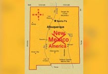 Trump shares map that renames New Mexico as ‘New America’