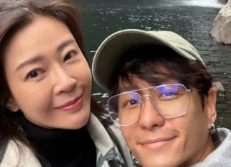 #SHOWBIZ: Actress Jesseca Liu tends to bedridden husband Jeremy Chan after severe back injury