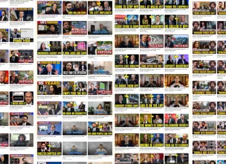 How ‘ghost creators’ cashed in on America’s divided politics