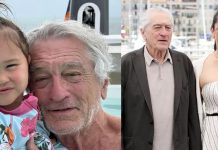 #SHOWBIZ: Robert De Niro, 83, shares rare photo with 3-year-old daughter Gia