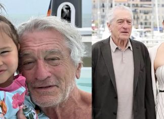 #SHOWBIZ: Robert De Niro, 83, shares rare photo with 3-year-old daughter Gia