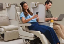 Emirates Gives Premium Economy Seats a New Feature: Privacy Screens