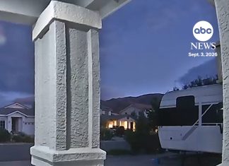 A Nevada family's dog food delivery was broken into by an unusual porch pirate. Video shows a sneaky raccoon ripping open the box and chowing down on some food. https://abcnews.link/JKXH50d?utm_source=facebook&utm_medium=social&utm_campaign=dhfacebook&utm_content=app.dashsocial.com%2Fabcnews%2Flibrary%2Fmedia%2F718004779 | ABC News