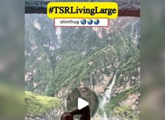 Okayy! #SlimThug and aesthetically pleasing travel go together real good. ✈️ (SWIPE) – Instagram