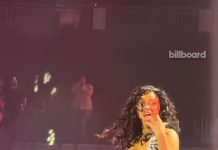 Cardi B gets the crowd hype with “Up” during her iHeartRadio Music Festival set – Facebook