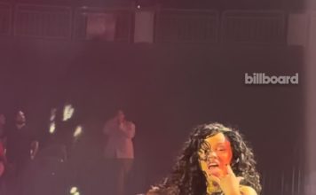 Cardi B gets the crowd hype with “Up” during her iHeartRadio Music Festival set – Facebook