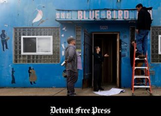 Blue Bird Inn is being restored as a community venue with live music, events and a Detroit …