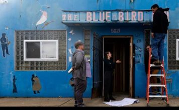 Blue Bird Inn is being restored as a community venue with live music, events and a Detroit …