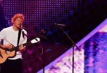 #SHOWBIZ Ed Sheeran says dropping Macklemore from US concert tour was not his decision
