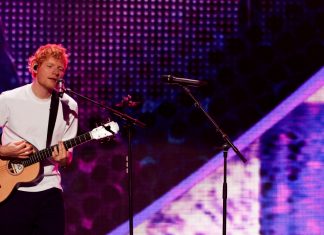 #SHOWBIZ Ed Sheeran says dropping Macklemore from US concert tour was not his decision