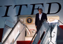Trump to travel aboard Qatari-donated Air Force One to Ireland