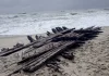 Maritime experts travel to Nantucket to investigate shipwreck remains exposed by nor’easter