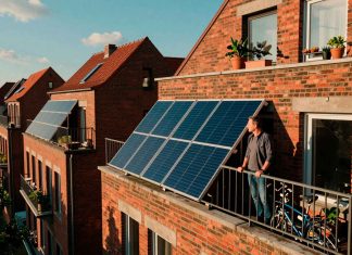 Half a million German balconies are now generating solar power while America is still tangled in red tape and the movement keeps growing as renters win court battles and strangers trade energy tips like neighborhood gossip
