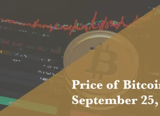 Current price of Bitcoin for Sept. 25, 2026