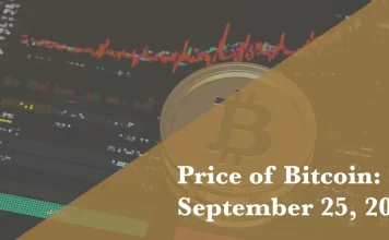 Current price of Bitcoin for Sept. 25, 2026