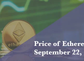 Current price of Ethereum for Sept. 22, 2026