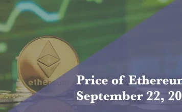 Current price of Ethereum for Sept. 22, 2026