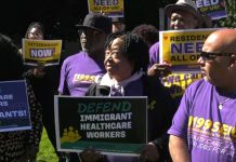 Union calls on Congress to protect rights of immigrants