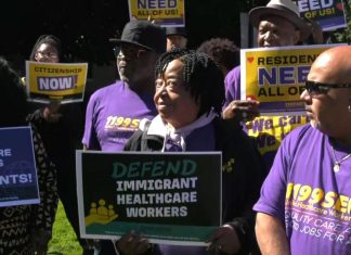 Union calls on Congress to protect rights of immigrants