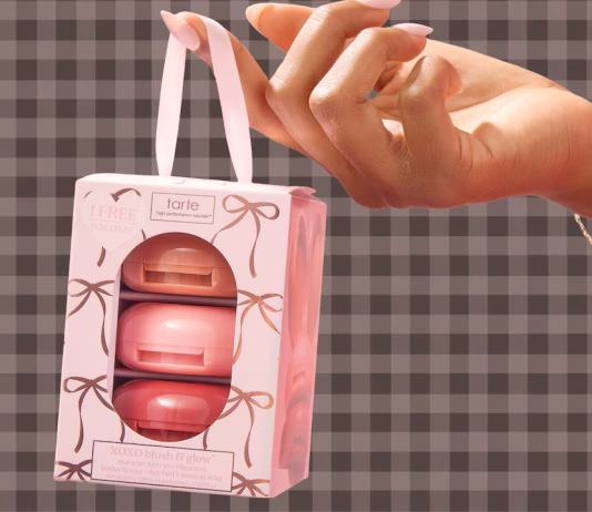 Calling all Upper East Siders, Tarte is dropping a special ‘Gossip Girl’ collection this holiday