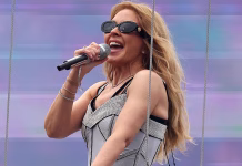 Kylie brings misty-eyed nostalgia, showbiz spectacle and disco delights at the 'G