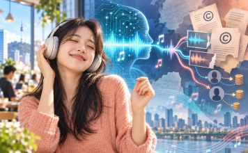 AI music is already charting. Korea is slow to respond