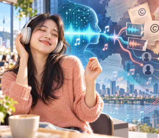 AI music is already charting. Korea is slow to respond