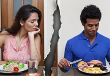 Couples participating in ‘food divorce’ risk isolation and emotional disconnect