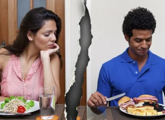Couples participating in ‘food divorce’ risk isolation and emotional disconnect
