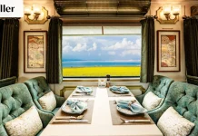 Golden Eagle Luxury Trains: Exploring the ancient Silk Road across Central Asia in style